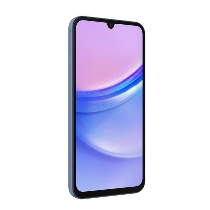 Samsung Galaxy A15 Phone, 128GB, 4GB RAM, 6.5-inch,Blue