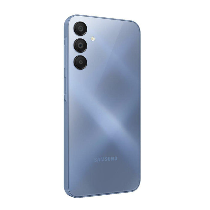 Samsung Galaxy A15 Phone, 128GB, 4GB RAM, 6.5-inch,Blue