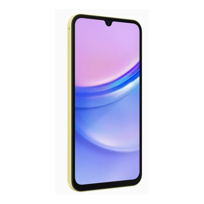 Samsung Galaxy A15 Phone, 128GB, 4GB RAM, 6.5-inch,Yellow