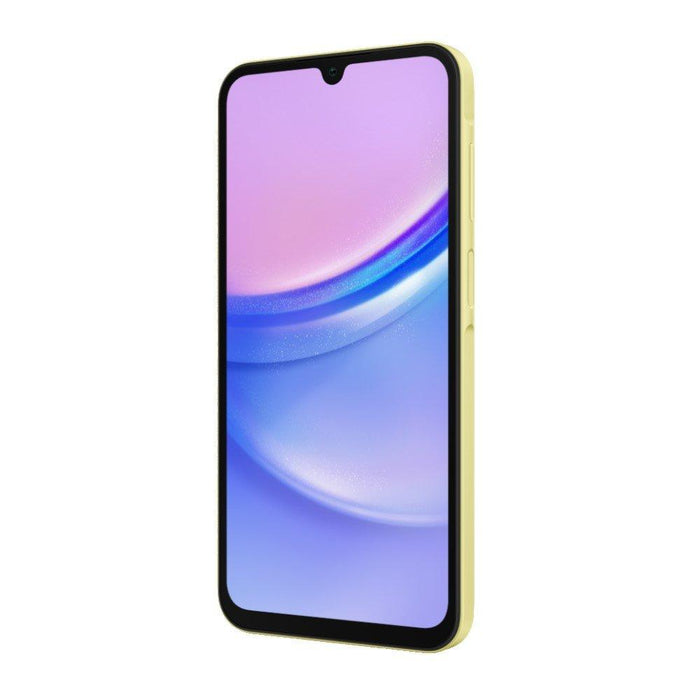Samsung Galaxy A15 Phone, 128GB, 4GB RAM, 6.5-inch,Yellow