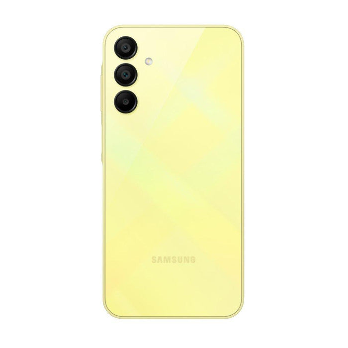 Samsung Galaxy A15 Phone, 128GB, 4GB RAM, 6.5-inch,Yellow