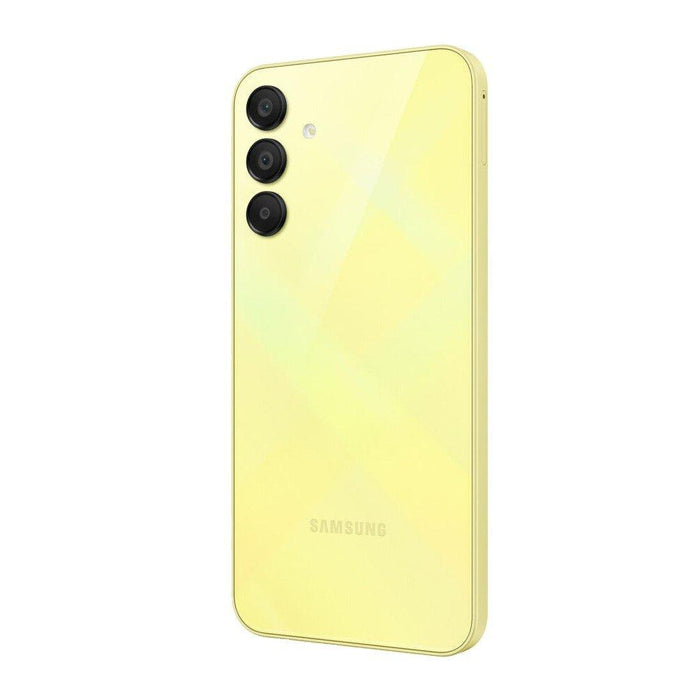 Samsung Galaxy A15 Phone, 128GB, 4GB RAM, 6.5-inch,Yellow