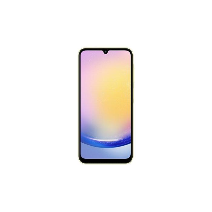 Samsung Galaxy A25 5G Phone, 6.5-Inches, 128 GB, 6 GB RAM,Yellow