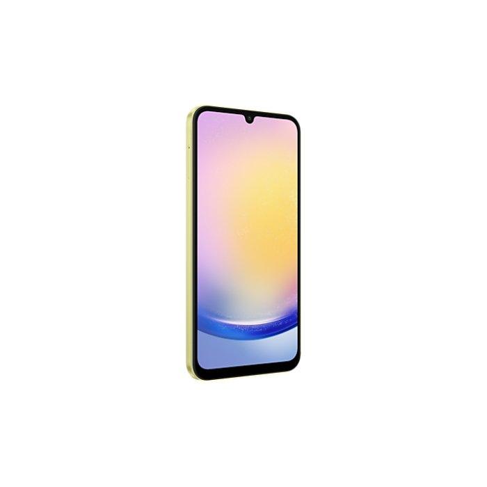 Samsung Galaxy A25 5G Phone, 6.5-Inches, 128 GB, 6 GB RAM,Yellow