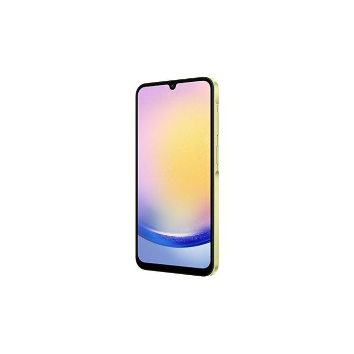 Samsung Galaxy A25 5G Phone, 6.5-Inches, 128 GB, 6 GB RAM,Yellow