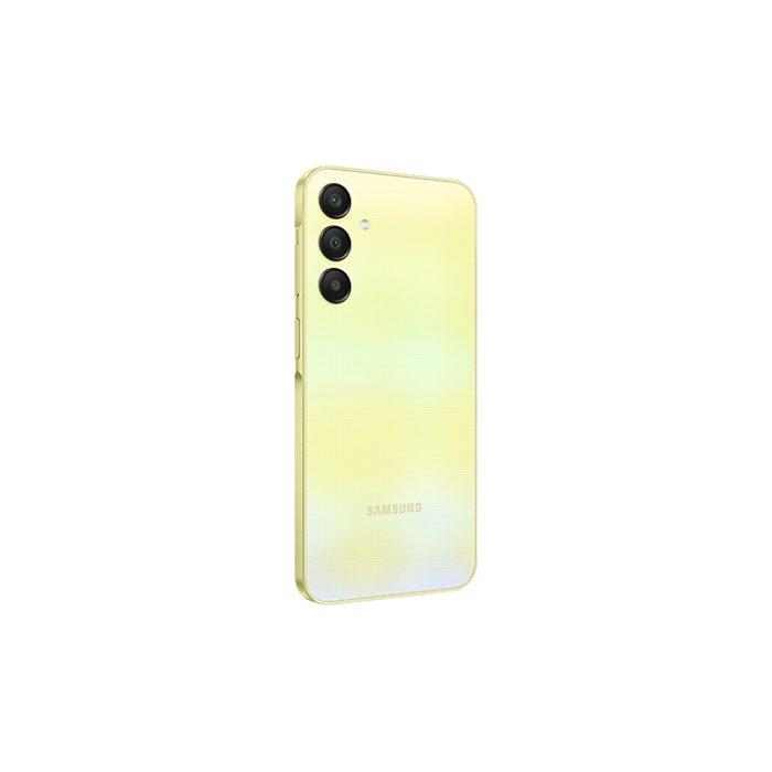 Samsung Galaxy A25 5G Phone, 6.5-Inches, 128 GB, 6 GB RAM,Yellow