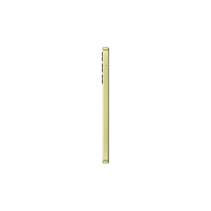 Samsung Galaxy A25 5G Phone, 6.5-Inches, 128 GB, 6 GB RAM,Yellow