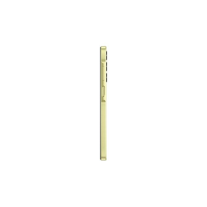 Samsung Galaxy A25 5G Phone, 6.5-Inches, 128 GB, 6 GB RAM,Yellow