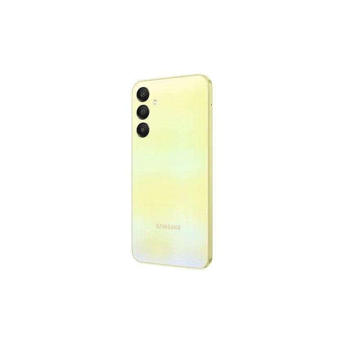 Samsung Galaxy A25 5G Phone, 8GB RAM, 256GB, 6.5-inch,Yellow