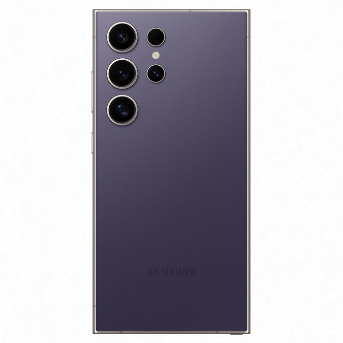 Samsung Galaxy S24 Ultra Phone, 6.8-inch, 12GB RAM, 256GB, Titanium Violet
