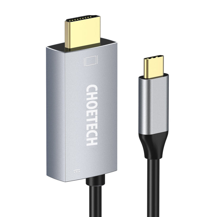 CHOETECH USB-C to HDMI Cable with PD Charging