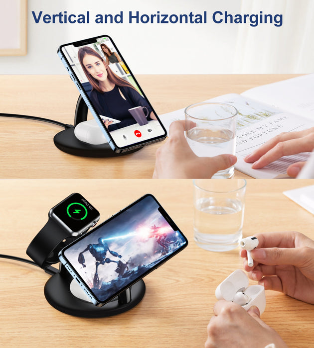 Choetech 3 IN 1 Magsafe charger