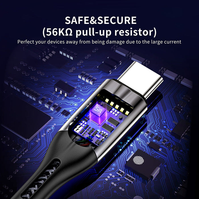 Choetech 5A Type C Cable