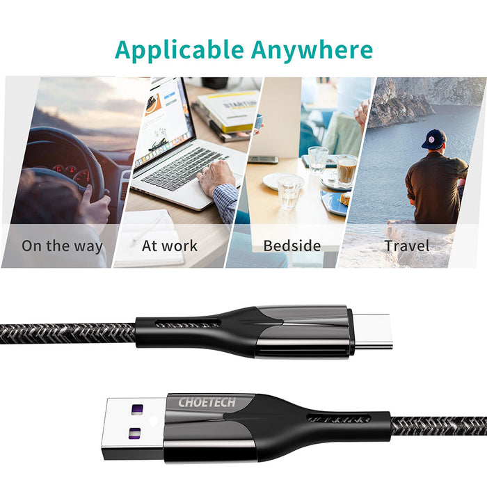 Choetech 5A Type C Cable