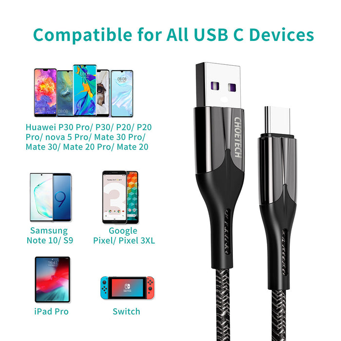 Choetech 5A Type C Cable
