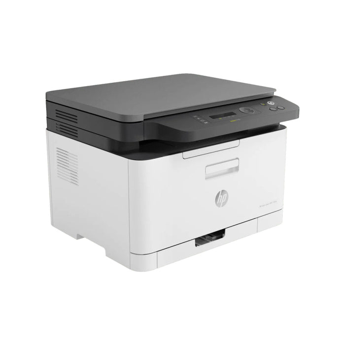 HP Color laser MFP178NW A4 Printer, Copier and Flatbed Scanner with Duplex Printing - WiFi & LAN