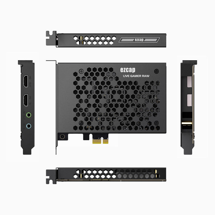 EZCap324B Live Gamer RAW PCIe 4K Video Capture Card