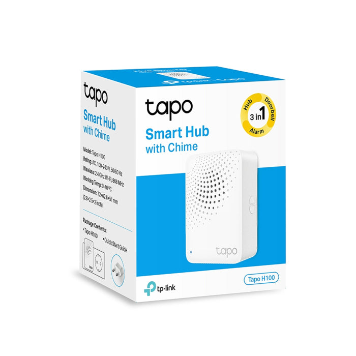 TP-Link Tapo Smart IoT Hub with Chime