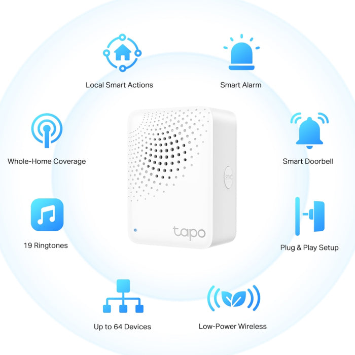 TP-Link Tapo Smart IoT Hub with Chime