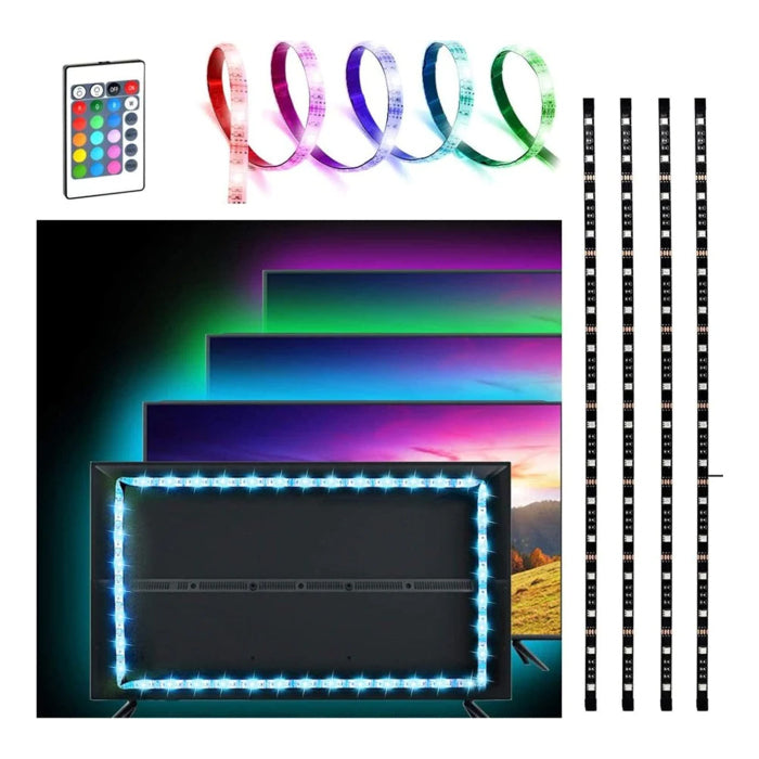 Twisted Minds Gaming Monitor/Tv RGB WIFI Smart Music LED Strip Lights (10M)