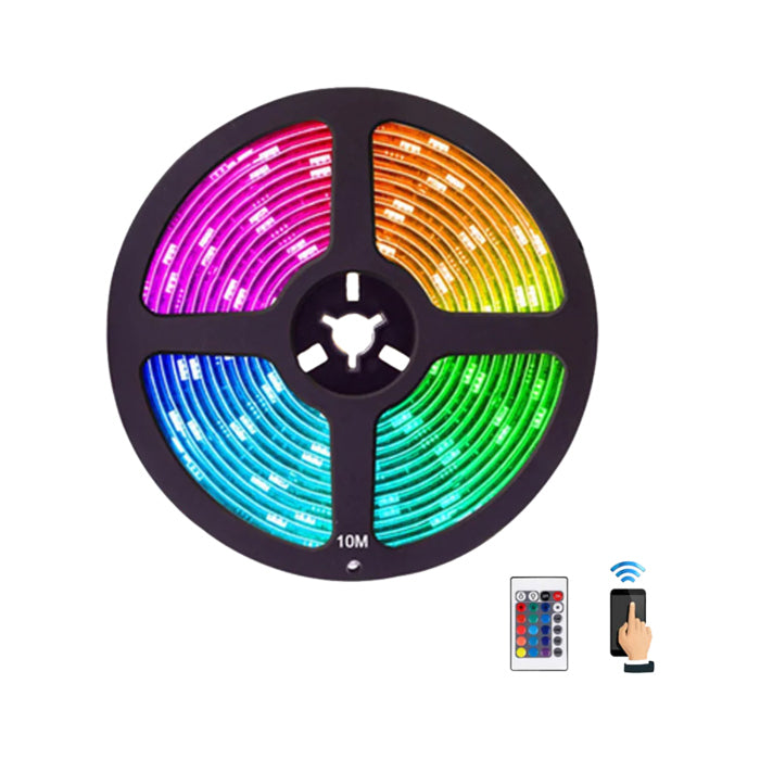 Twisted Minds Gaming Monitor/Tv RGB WIFI Smart Music LED Strip Lights (10M)