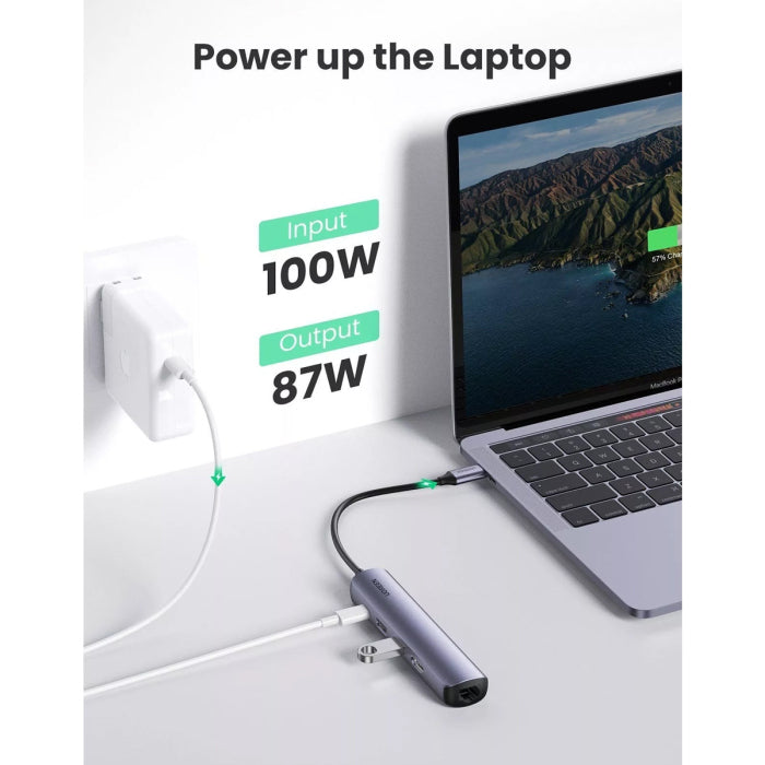 UGreen USB-C 5-in-1 Multifunction Docking Station 4K 60Hz
