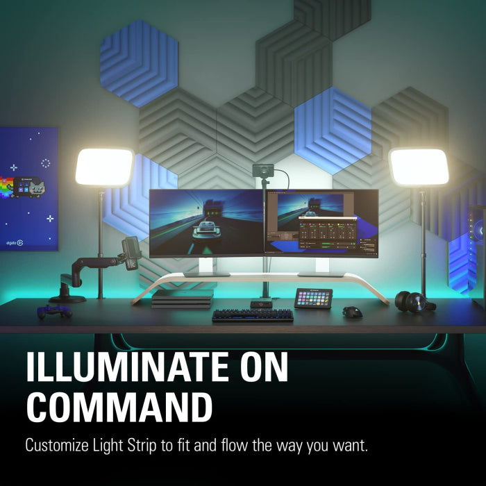 Elgato Light Strip Connector Set - White