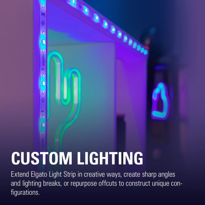 Elgato Light Strip Connector Set - White