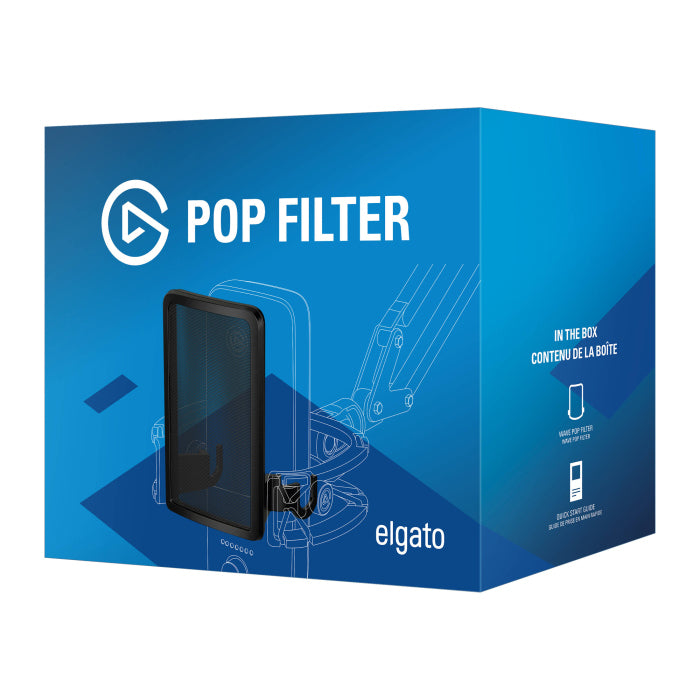 Elgato Wave Pop Filter Anti Plosive Noise Shield