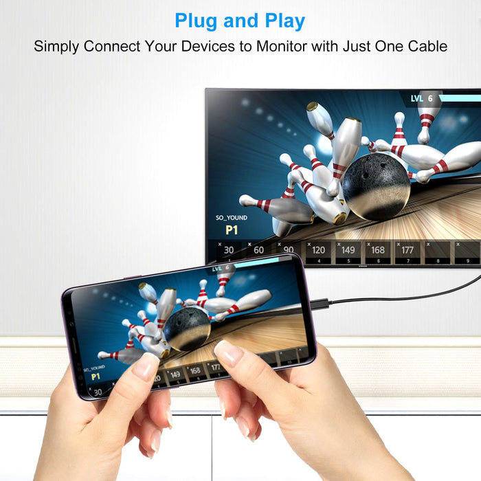USB-C to DP Cable