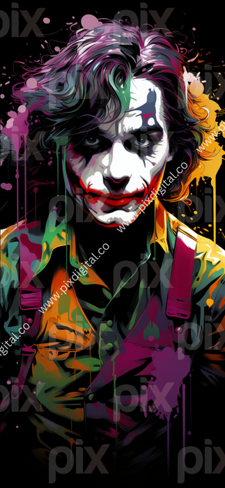Joker iPhone Wallpaper