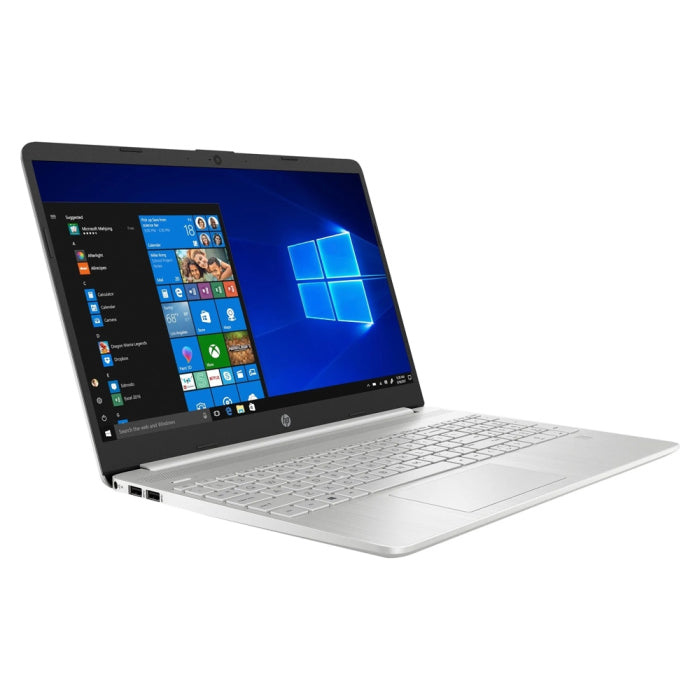 HP Intel Core i7-1165G7 8GB RAM 256GB SSD 15.6" HD - Silver