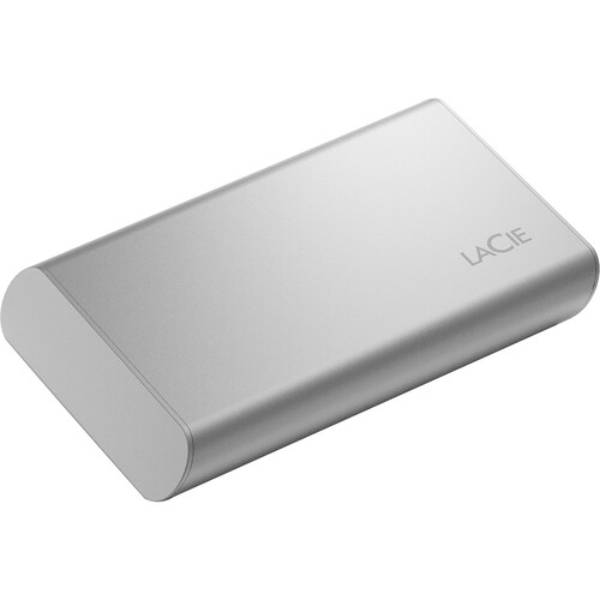 LaCie 2TB Portable USB 3.1 Type-C External SSD v2 (3-years warranty)
