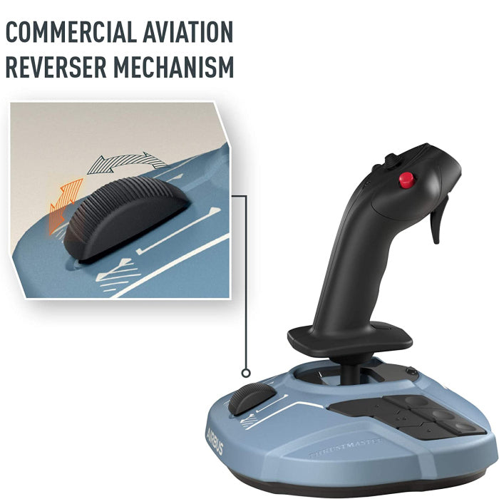 Thrustmaster TCA Officer Pack Airbus Edition For PC Windows 8,10