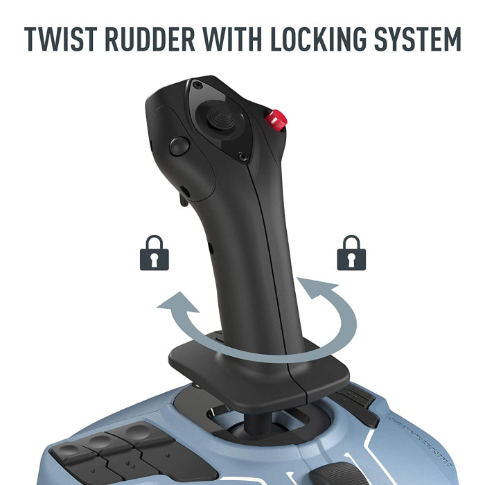 Thrustmaster TCA Officer Pack Airbus Edition For PC Windows 8,10