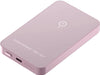 Momax Q.MAG Power 6 Magnetic Wireless Battery 5000mAh (Pink) IP106P