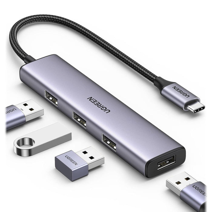 UGreen CM473 4-Ports USB 3.0 Hub