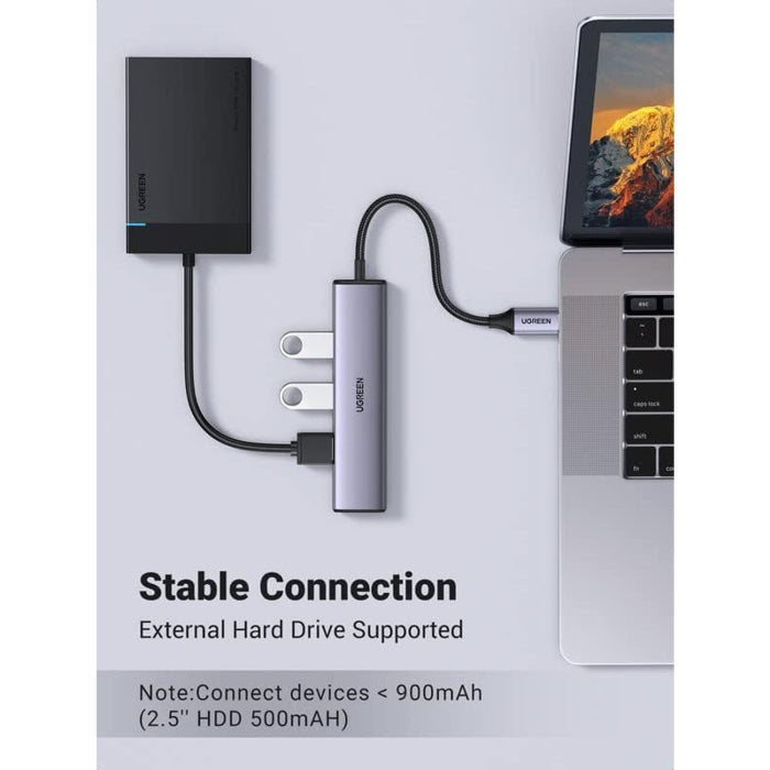 UGreen CM473 4-Ports USB 3.0 Hub