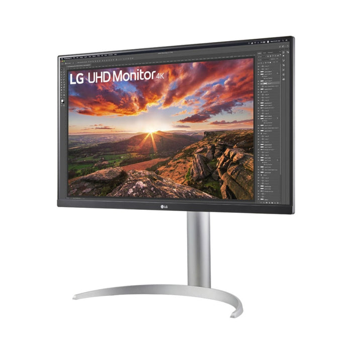 LG 27" IPS Panel 60Hz 5ms UHD 4K Monitor