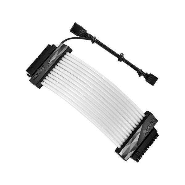 XPG Prime ARGB Motherboard Extension Cable - White