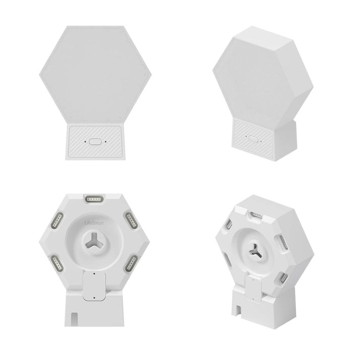 Cololight Hexagon Plus WiFi Single RGB Panel Starter Pack with Base