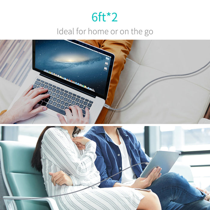 Choetech 100W USB C to USB C 1.80M Cable