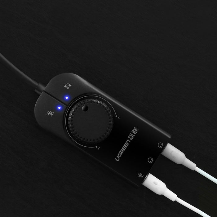 UGreen CM129 USB External Stereo Sound Adapter