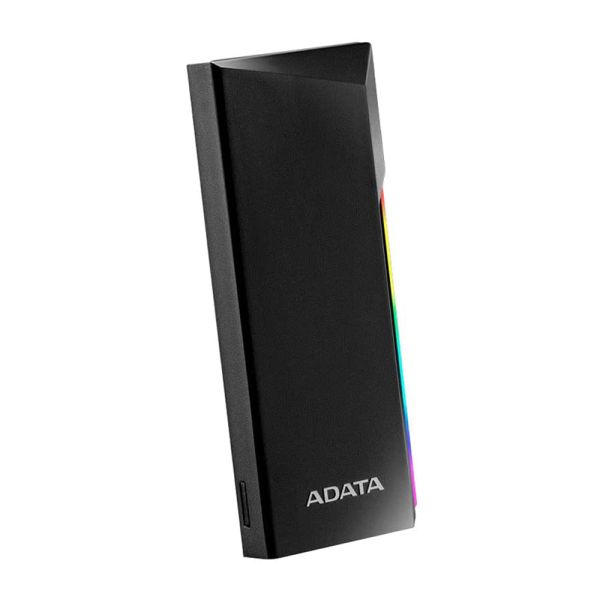 ADATA EC700G - USB 3 Gen 2 Type-C M.2 2280 / 2242 / 2230 - Enclosure Case Adapter - SSD External Portable - Black