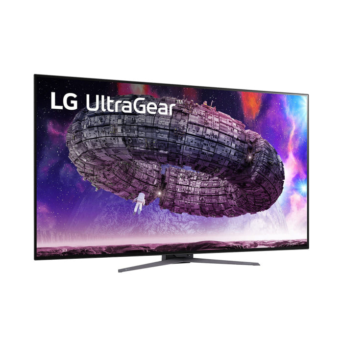 LG UltraGear 48" 4K UHD, HDMI 2.1, 120Hz, 0.1ms, OLED, G-SYNC, Anti-Glare, Gaming Monitor – Black