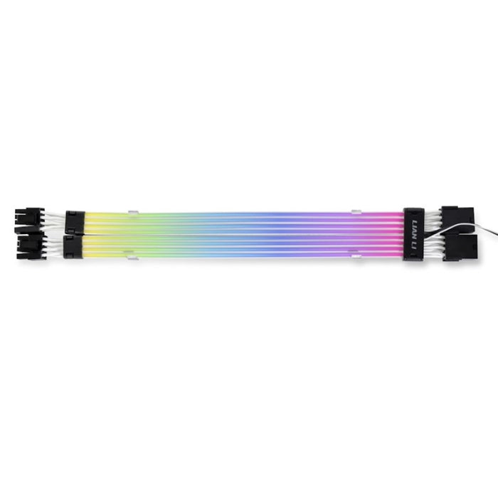 LIAN LI Strimer Plus V2 8-PIN Addressable RGB GPU Power Extension Cable