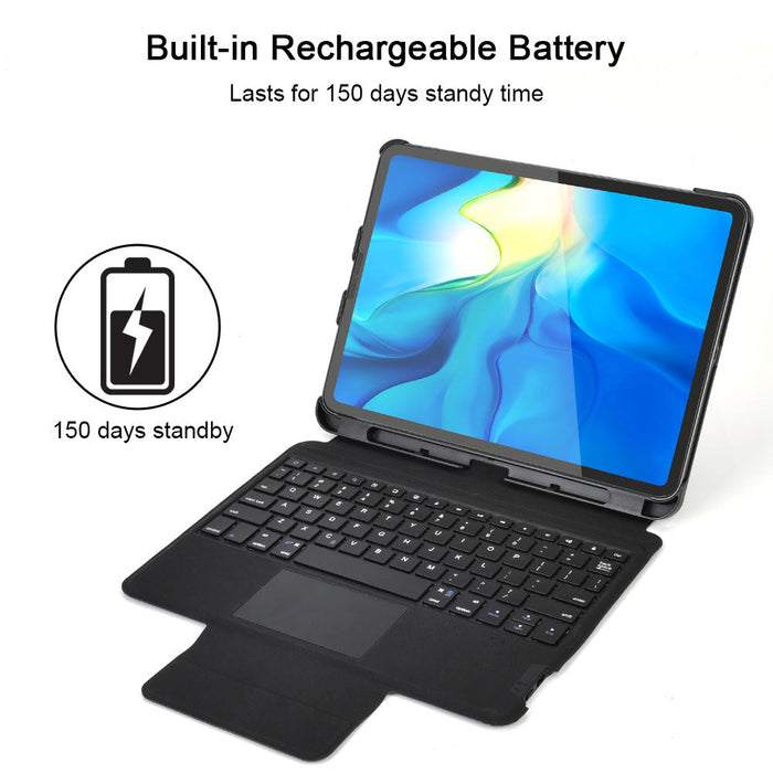 Choetech Magic Keyboard Wireless Keyboard for iPad 12.9 inch - Arabic&English