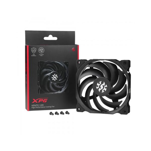 XPG Vento 120 PC Fan - Black