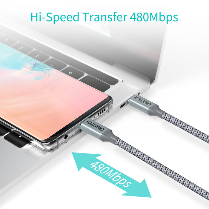 Choetech 100W USB C to USB C 1.80M Cable
