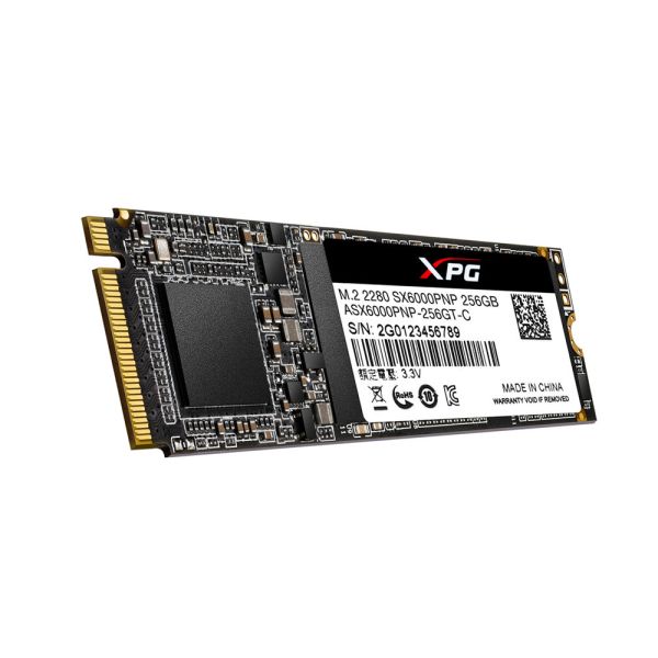 XPG 1TB SX6000 Lite PCIe Gen3x4 M.2 2280 Solid State Drive - SSD